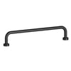 Lounge Handle 288mm CTC in Matt Black