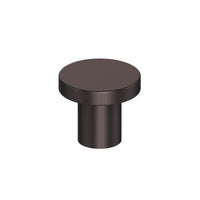 PM123 Bell Knob in Matt Graphite