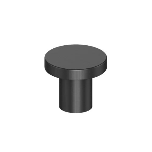 PM123 Bell Knob in Matt Black