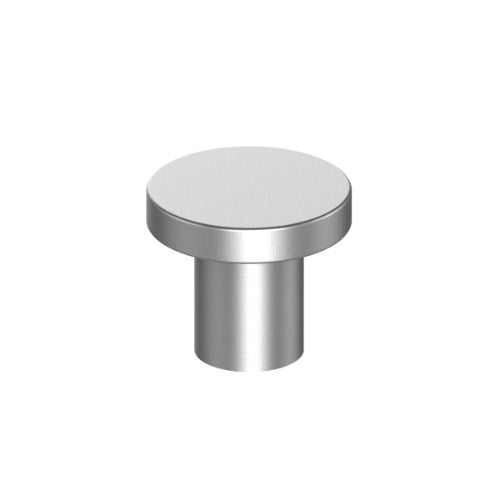 PM123 Bell Knob in Matt Silver