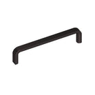 Kethy PM2810 Byron pull handle in gray, featuring a sleek design with a curved grip for modern cabinet or door use.