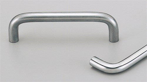 Cabinet Pull Handle 10mm X 96mm in Satin Chrome