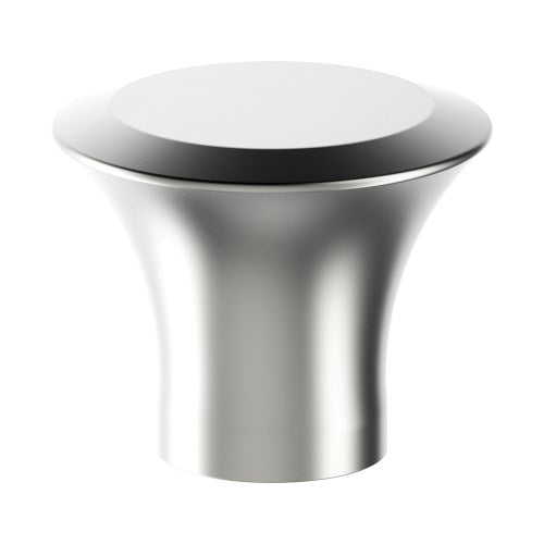 K006 Cabinet Knob, Solid Stainless Steel, 30mm Ø, Projection 25mm in Satin Stainless