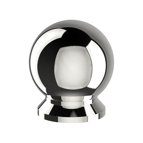 K007 Cabinet Knob, Solid Stainless Steel, 35mm Ø, Projection 40mm in Polished Stainless