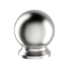 K007 Cabinet Knob, Solid Stainless Steel, 35mm Ø, Projection 40mm in Satin Stainless