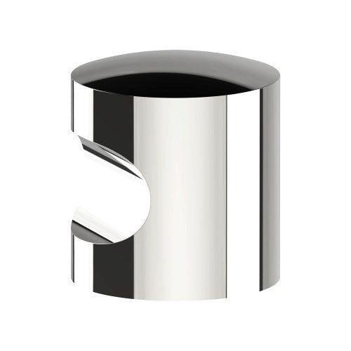K009 Cabinet Knob, Solid Stainless Steel, 35mm Ø, Projection 37mm in Polished Stainless