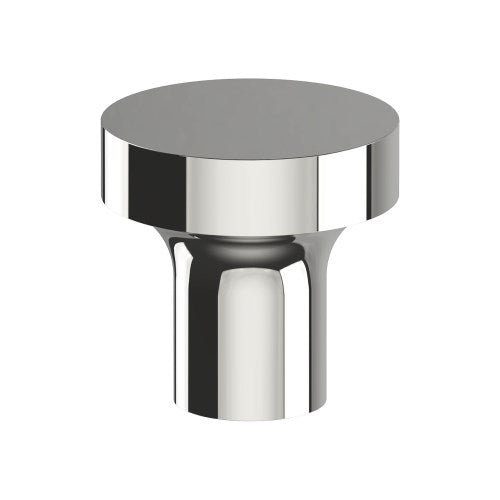 K014 Cabinet Knob, Solid Stainless Steel, 35mm Ø, Projection 35mm in Polished Stainless