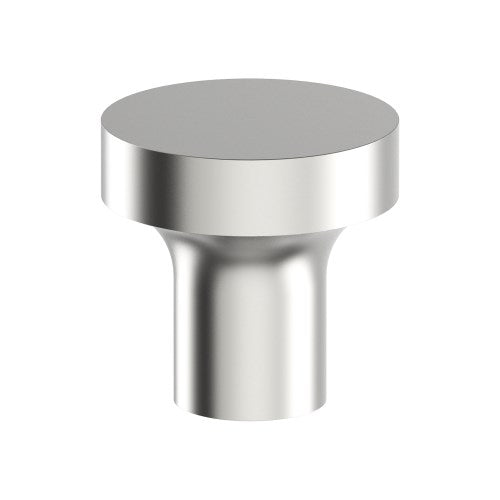 K014 Cabinet Knob, Solid Stainless Steel, 35mm Ø, Projection 35mm in Satin Stainless