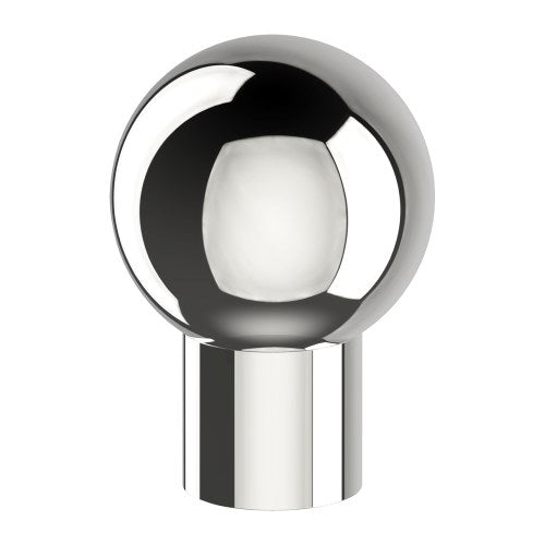 K015 Cabinet Knob, Solid Stainless Steel, 35mm Ø, Projection 45mm in Polished Stainless
