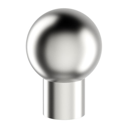 K015 Cabinet Knob, Solid Stainless Steel, 35mm Ø, Projection 45mm in Satin Stainless
