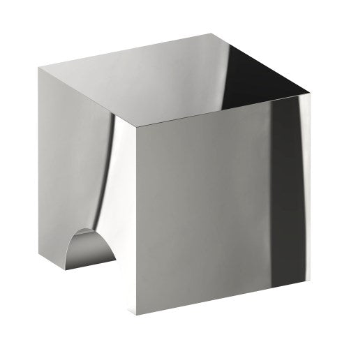 K100 Cabinet Knob, Solid Stainless Steel, 35mm x 35mm, Projection 45mm in Polished Stainless