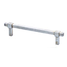 CROSS - HANDLE /  OLD SILVER / CC 128MM /160*35*12MM in Old Silver