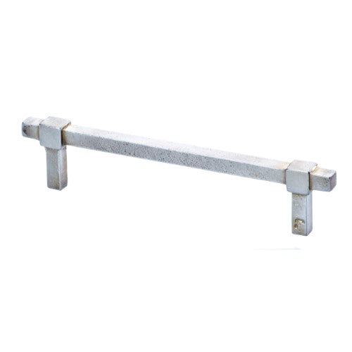 CROSS - HANDLE /  OLD SILVER / CC 128MM /160*35*12MM in Old Silver