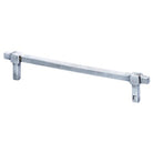 CROSS - HANDLE /  OLD SILVER / CC 160MM / 192*35*12MM in Old Silver