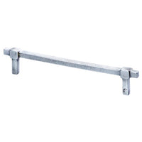 CROSS - HANDLE /  OLD SILVER / CC 160MM / 192*35*12MM in Old Silver