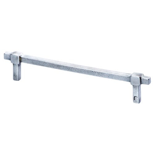 CROSS - HANDLE /  OLD SILVER / CC 160MM / 192*35*12MM in Old Silver