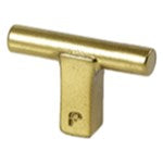 CORE - KNOB  / AGED GOLD / 50*34*12MM in Aged Gold