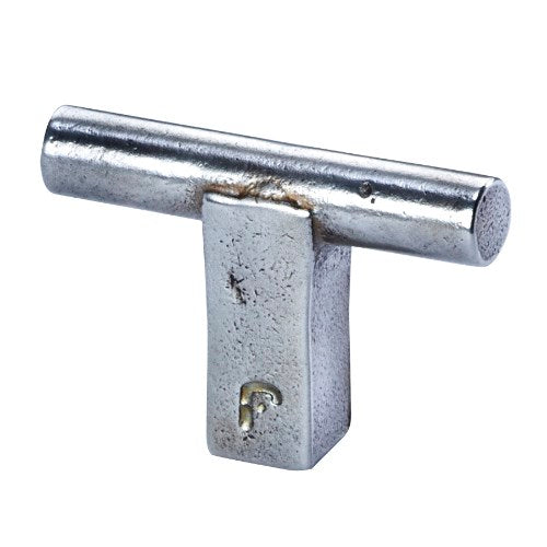 CORE - KNOB  / OLD SILVER / 50*34*12MM in Old Silver