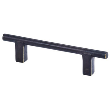 Jolie Core Handle 145*34*12MM - Aged Bronze in Aged Bronze
