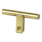 CORE - KNOB / AGED GOLD / 50*29*9MM in Aged Gold