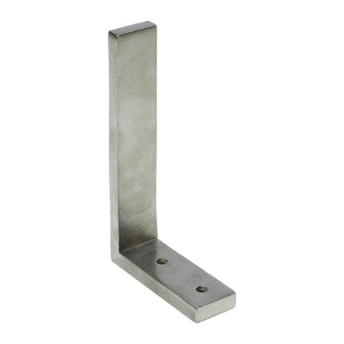 WALL BRACKET /TOILETBRUSH HOLDER BRASS/OLD SILVER in Old Silver