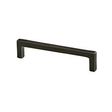 ESSENCE - HANDLE / AGED BRONZE / CC 128MM / 138*32*10MM in Aged Bronze