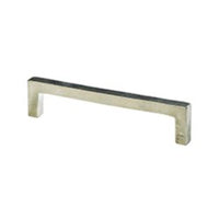 ESSENCE - HANDLE / OLD SILVER / CC 128MM / 138*32*10MM in Old Silver