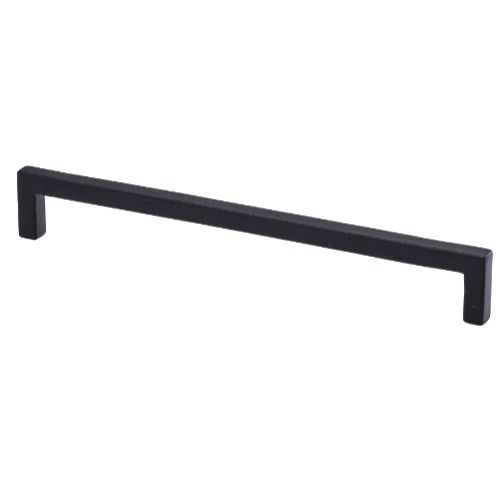 Black Jolie Essence handle measuring 234x32x10mm, designed for cabinetry or furniture, shown on the CFTTJ-0407-BK product image.
