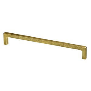 ESSENCE - HANDLE / AGED GOLD / CC 224MM / 234*32*10MM in Aged Gold