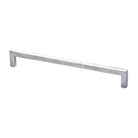 Jolie Essence Handle 234x32x10mm in a natural wood finish, showcasing sleek design and smooth surface for cabinet or furniture use.