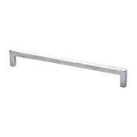 Jolie Essence Handle 234x32x10mm in a natural wood finish, showcasing sleek design and smooth surface for cabinet or furniture use.
