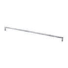 Jolie Essence Handle 490x32x10mm, modern cabinet handle with a sleek finish, shown on a white background.