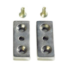 ESSENCE - TOWEL RAIL SUPPORT / OLD SILVER / 40*7*16MM in Old Silver
