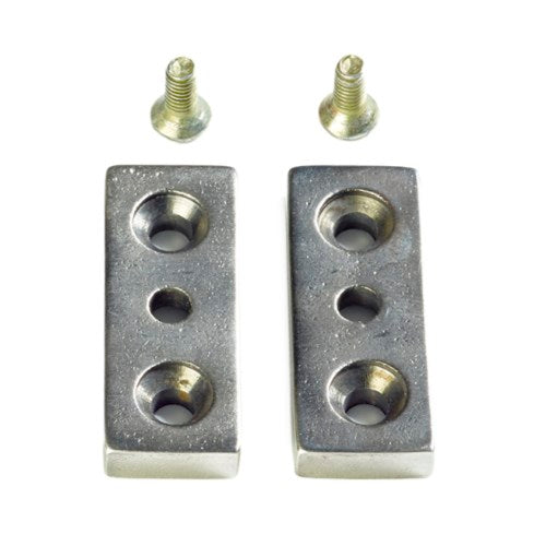 ESSENCE - TOWEL RAIL SUPPORT / OLD SILVER / 40*7*16MM in Old Silver