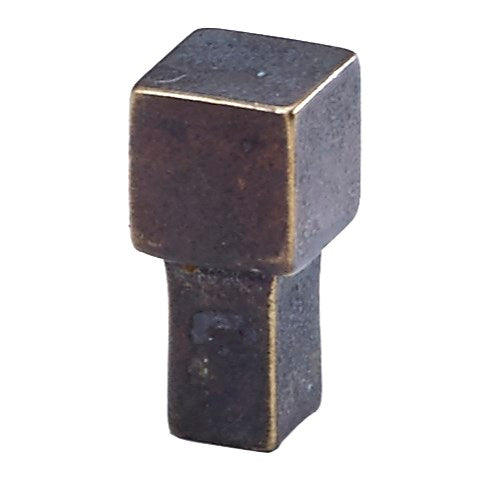 ONE -  KNOB / AGED BRONZE / 12*25*12MM in Aged Bronze