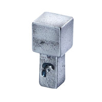 ONE -  KNOB / OLD SILVER / 12*25*12MM in Old Silver