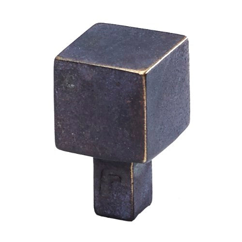 ONE - KNOB / AGED BRONZE / 18*31*18MM in Aged Bronze