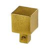 ONE - KNOB / AGED GOLD / 18*31*18MM in Aged Gold