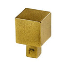 ONE - KNOB / AGED GOLD / 18*31*18MM in Aged Gold