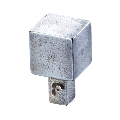 ONE - KNOB / OLD SILVER / 18*31*18MM in Old Silver