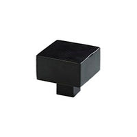 ONE - DOORKNOB / BLACK / 65*65*60MM in Black