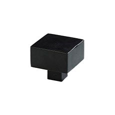 ONE - DOORKNOB / BLACK / 65*65*60MM in Black