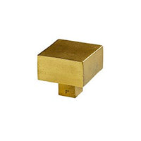 ONE - DOORKNOB / AGED GOLD / 65*65*60MM in Aged Gold