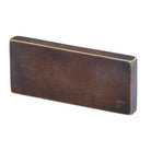 SYMM - HANDLE / AGED BRONZE / CC 64MM / 75*33*8,5MM in Aged Bronze