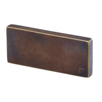 SYMM - HANDLE / AGED BRONZE / CC 64MM / 75*33*8,5MM in Aged Bronze