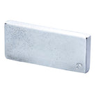 SYMM - HANDLE / OLD SILVER / CC 64MM / 75*33*8,5MM in Old Silver