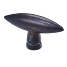 Jolie Sphere Knob in bronze finish, measuring 62x34x17mm, with a smooth round design for cabinet or drawer use.