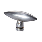 Jolie Sphere Knob, 62mm diameter, with a sleek round design in a natural finish, shown in image CFTTJ-0903-OS.