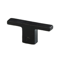 VERVE - KNOB / BLACK / 55*24*10MM in Black