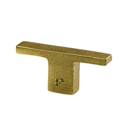 VERVE - KNOB / AGED GOLD / 55*24*10MM in Aged Gold